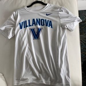 Nike Villanova White Medium Dri-Fit T-shirt